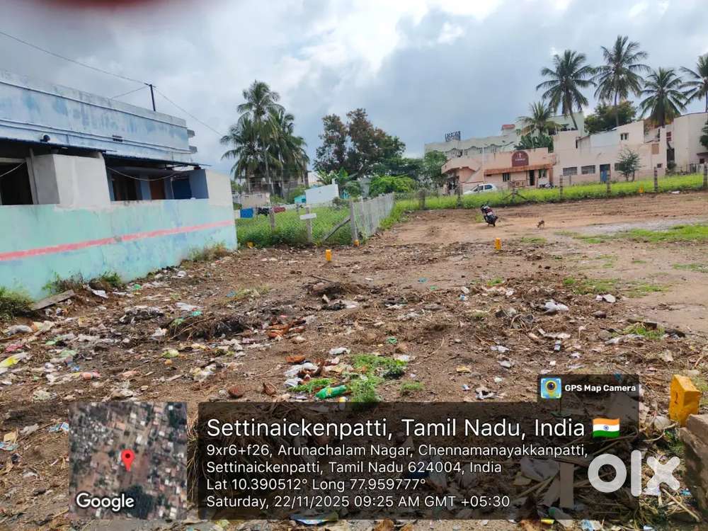 5 plot Land for sale