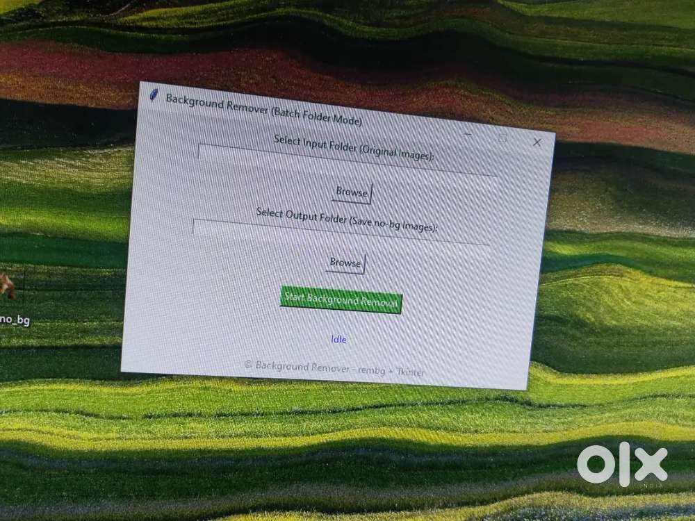 Easy images background remover app