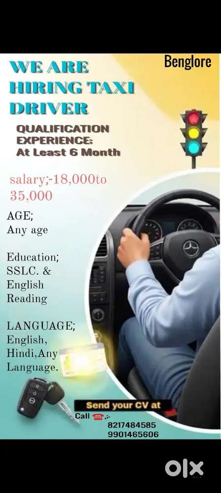 We are highering for driver