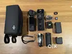 Used DJI Osmo Pocket 3 Creator Combo 4k Stabilized Vlog Camera