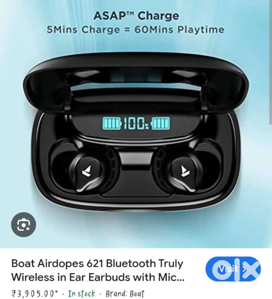 Kisi k paas boat 621 ka charging case h toh bechne k liye contact kre