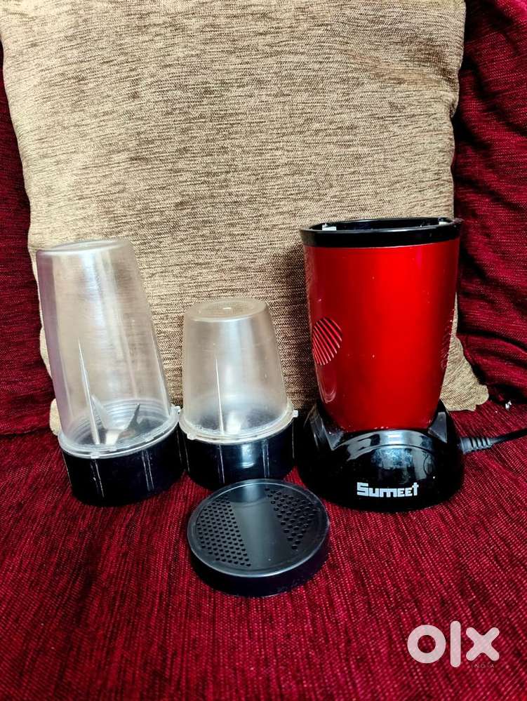 Sumeet Nutri Mix - Mixer Grinder Blender 450 Watts with 2 Jars
