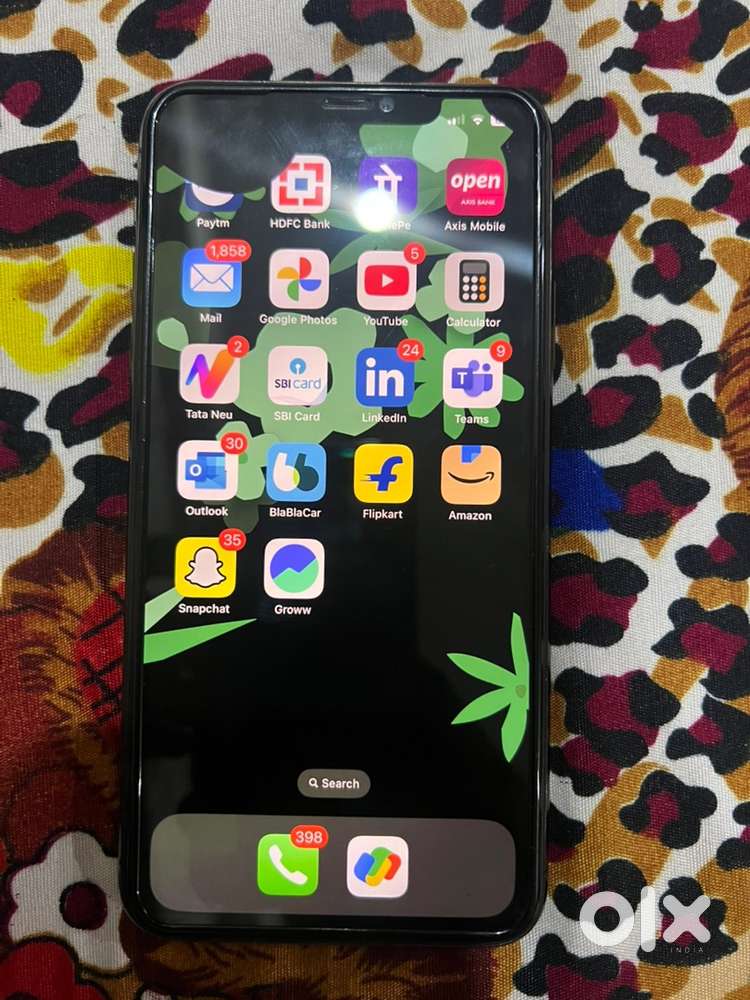 Iphone 11 pro max- 64GB space grey color