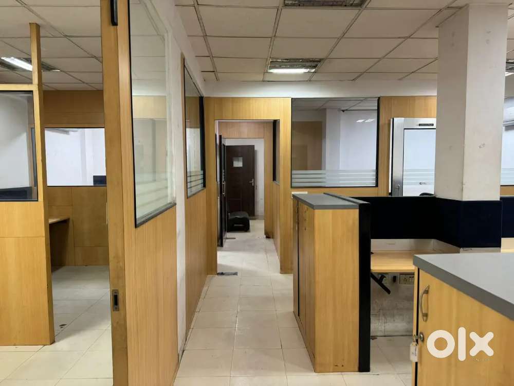 Fully furnished office space available in Karol bagh