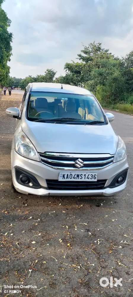 Maruti Suzuki Ertiga 2016 Diesel 72600 Km Driven