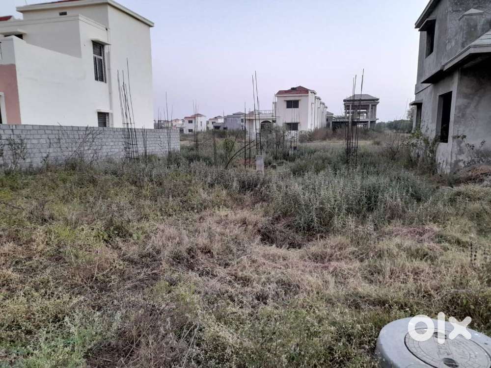 Gated community open plots at Shadnagar town