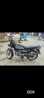 A bike in good condition