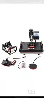 Heat press machine