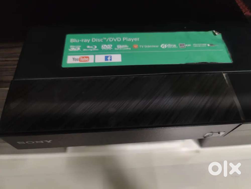 Sony blue ray player