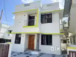 New 1250sqft House Powdikonam