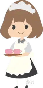 Maid required for household work