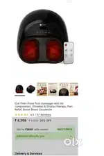 Cult fitkit foot massager with air compressor