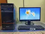 Desktop PC – i3 7th Gen, 4GB RAM, 1TB HDD, 2GB Graphics + 19'' Monitor