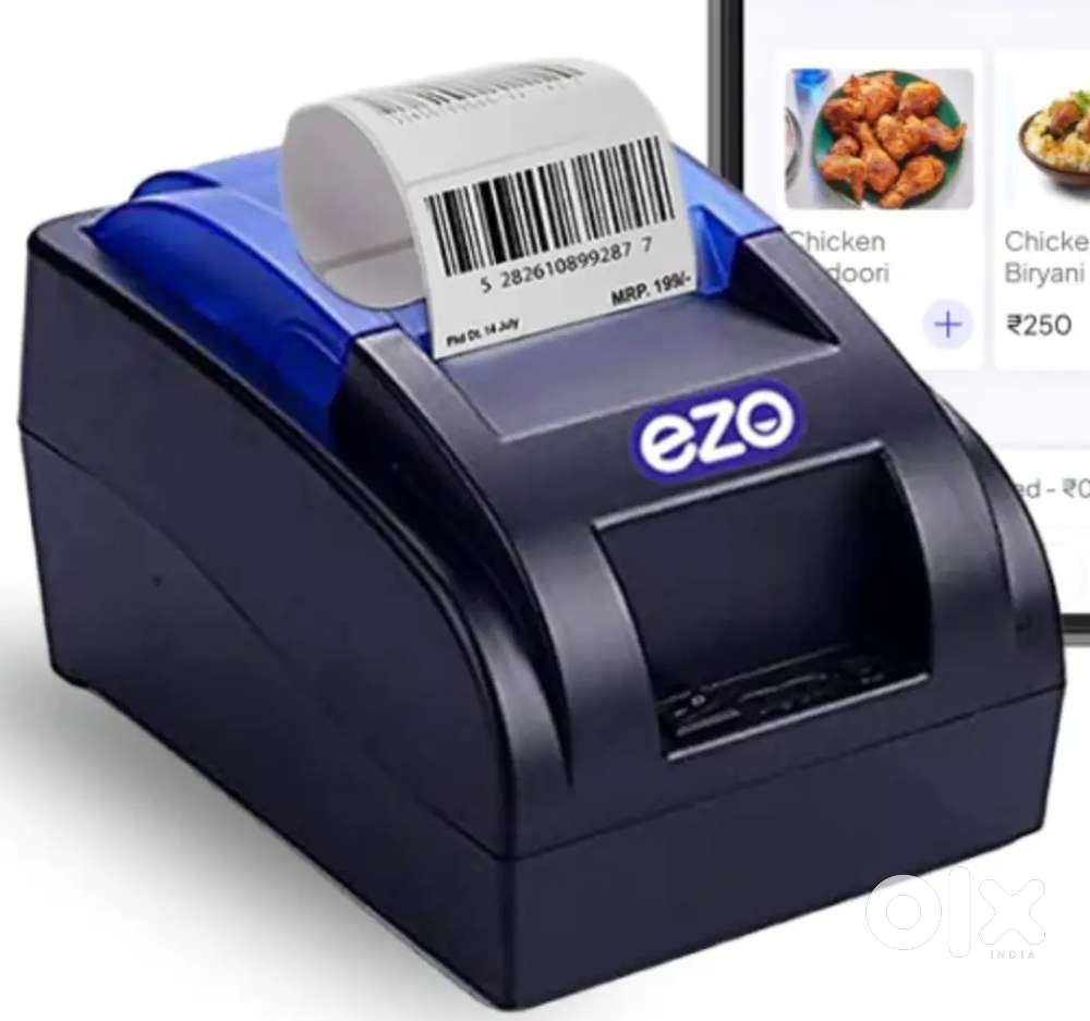 Ezo billing machine