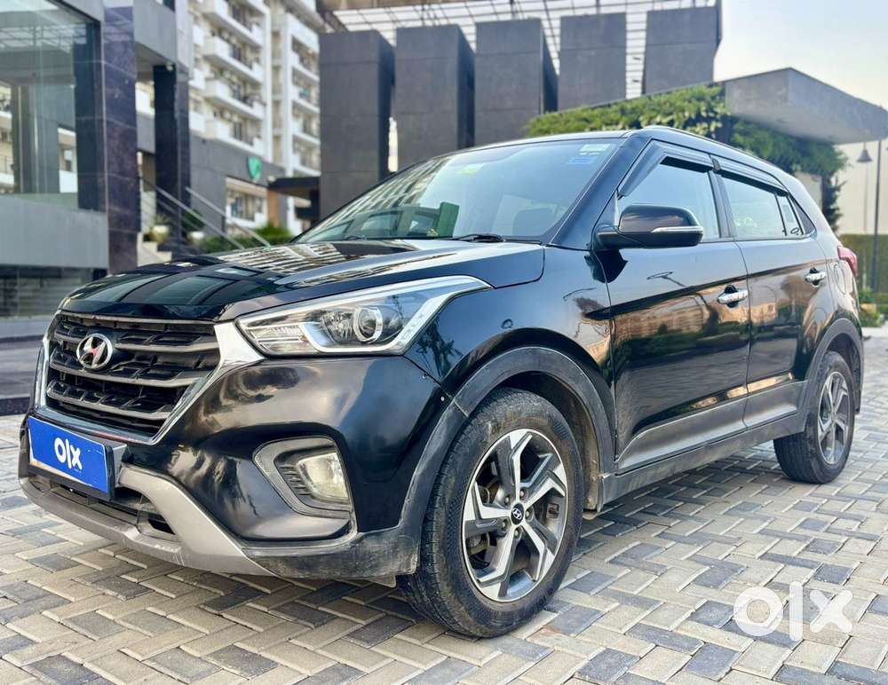 Hyundai Creta 1.6 SX (O), 2018, Petrol