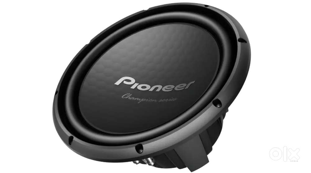 Pioneer 1202D4 dual coil car subwoofer 400W RMS  Amazon Open Box