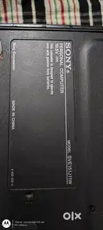 Sony vaio Laptop