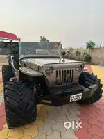 Modified jeeps Made By Bombay jeeps Ambala city Haryana willys jeep