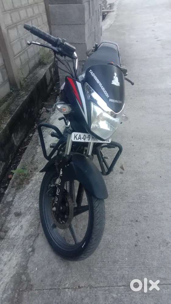 2 key  this bike