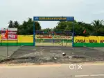 On Road Commercial plot At Thiruninravur Nathamedu