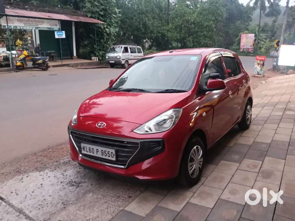 Hyundai Santro 2018 Petrol Well Maintained