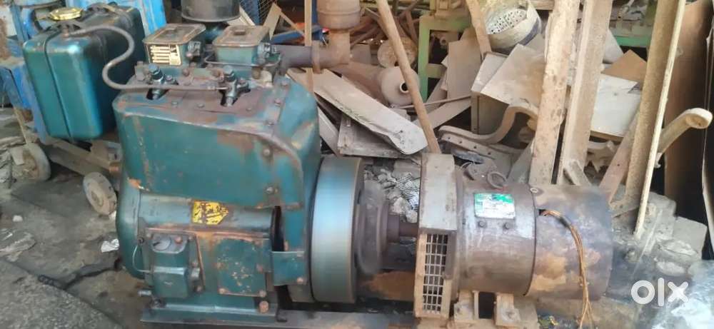 3 phase janreter kirloskar dubal piston 10kva