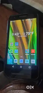 Motorola 4G smartphone Moto E3 Power. 2 years old. Android phone.
