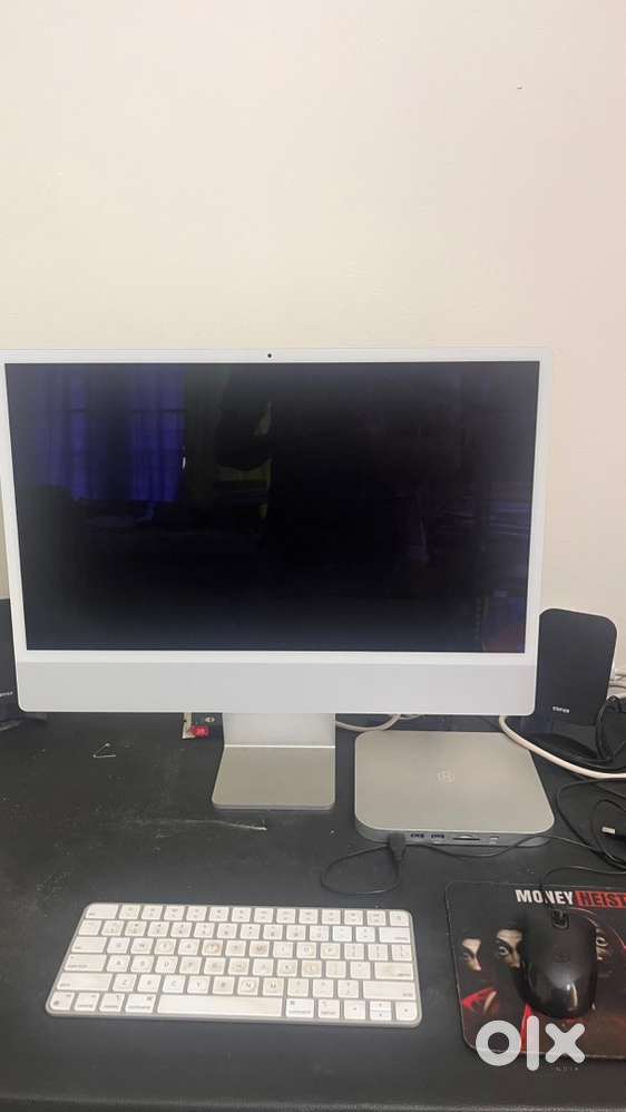 Imac m1 with full box