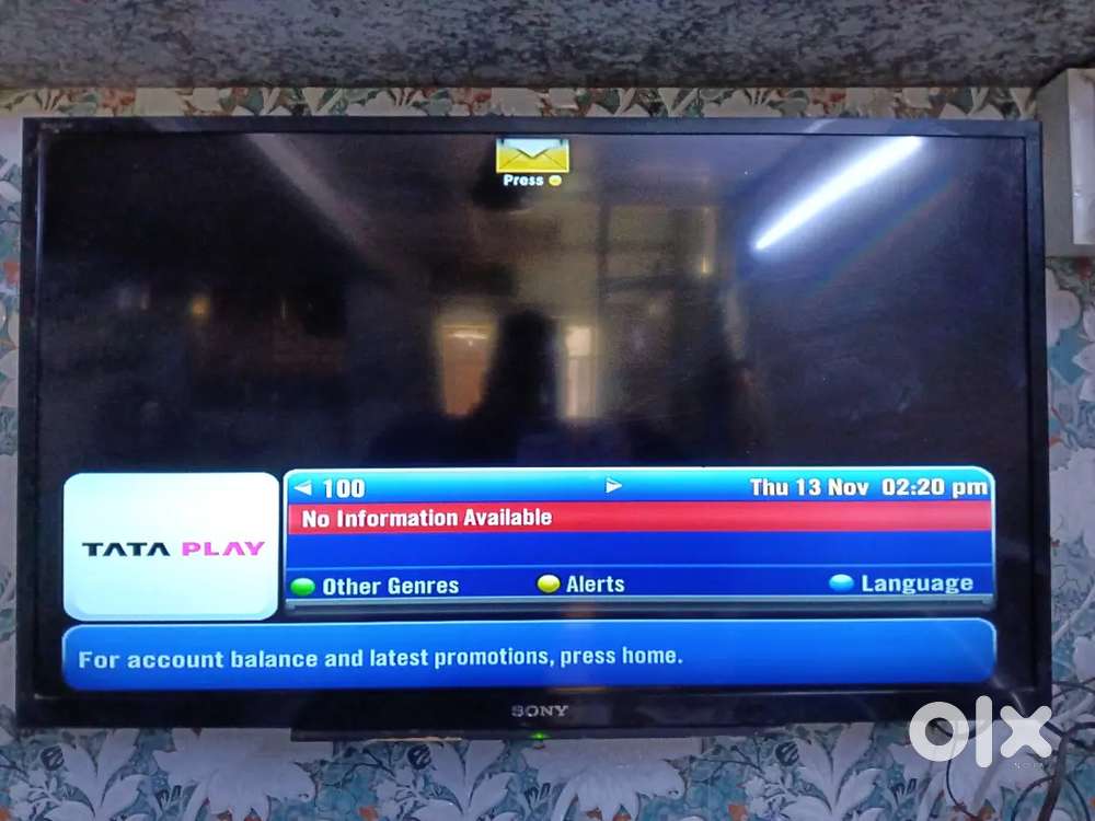 Sony TV is very good condition