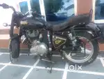 Black horse