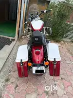 Super meteor 650 Celestial Red