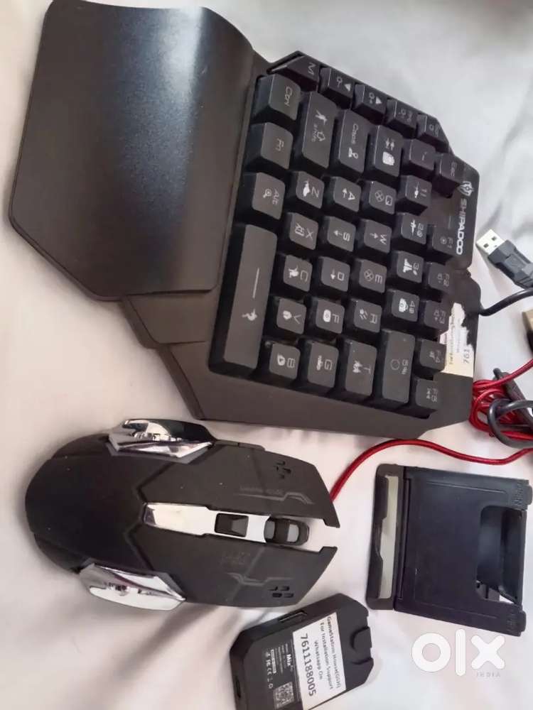 4 in 1 mobile Game combo pack