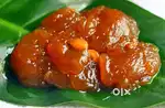 we are preparing in bulk for Diwali. Wheat halwa, paasiparuppu ladoo