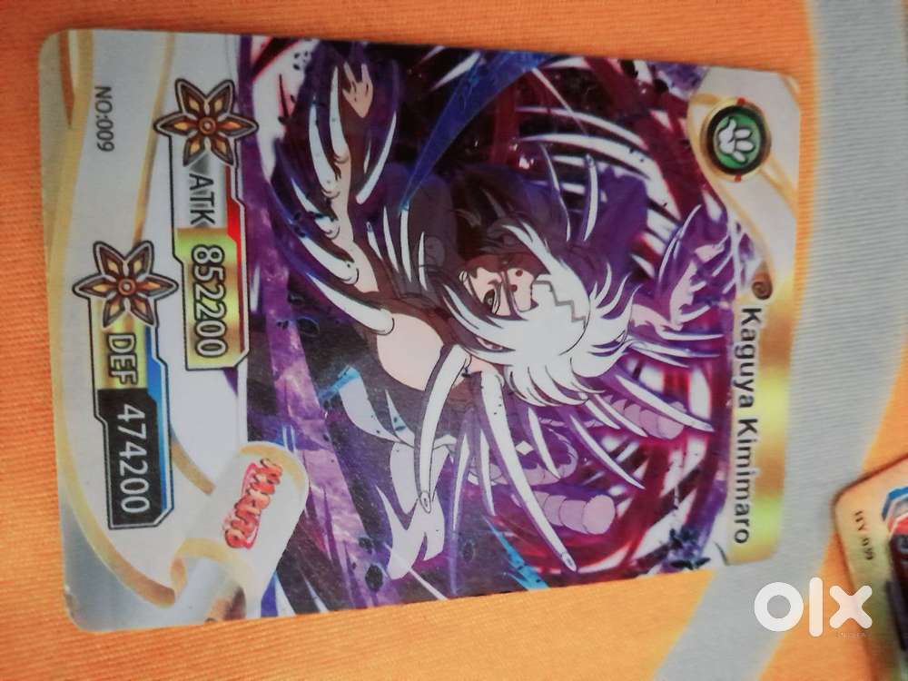 Fifa & Naruto cards