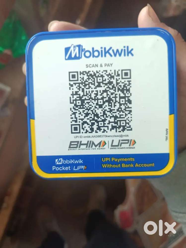 Job in Mobikwik Company in Sales QR department