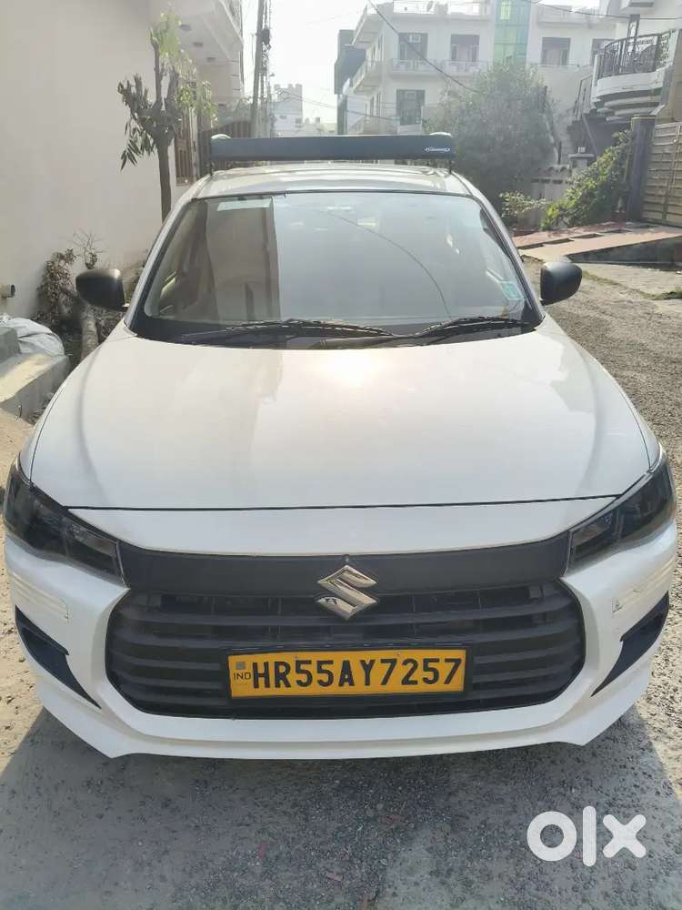 Maruti Suzuki Swift Dzire Tour 2025 CNG & petrol 12000 Km Driven