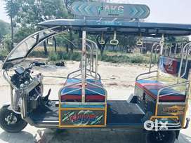 E- RICKSHAW MODEL AKG (AKG INTERNATIONAL)