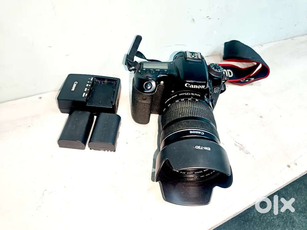 Canon EOS 70d Camera