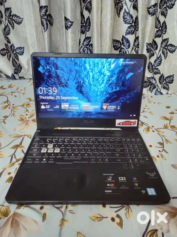 Asus TUF gaming laptop