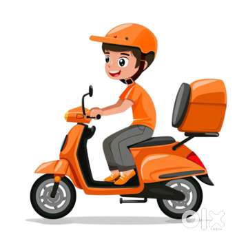 Urgent openings for Delivery Boy Biker
