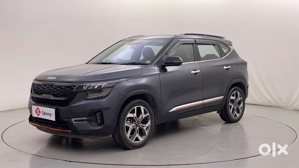 Kia Seltos 1.4 X-Line DCT, 2023, Petrol