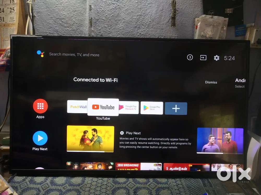 Mi 50 Inch Smart Android LED Tv