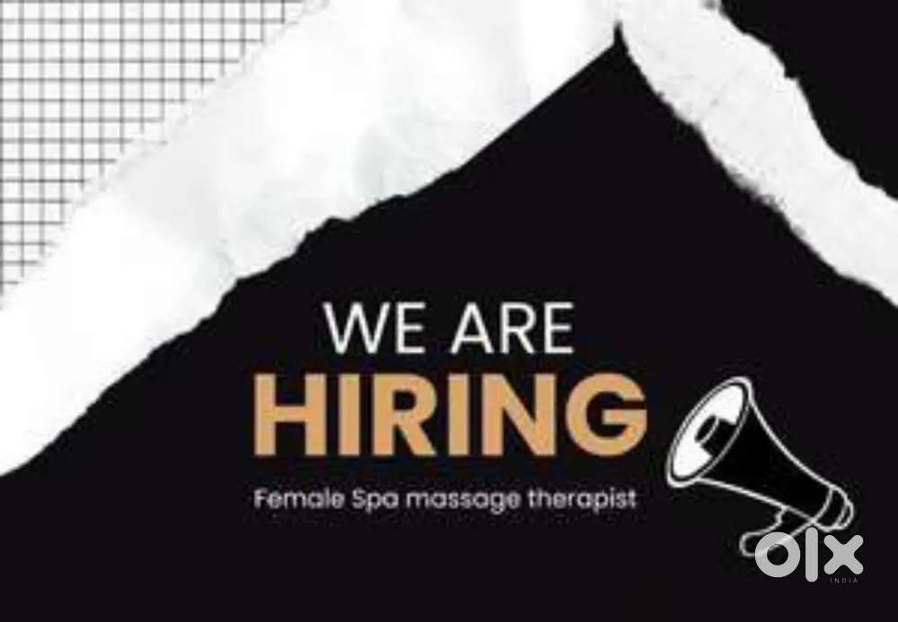 મહિલા/ ગર્લ્સ માટે જોબ_Female/Ladies Staff required for Spa