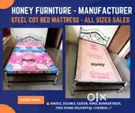 High-Quality Coir Foam & Cotton Mattresses at Best Prices, Bunker Cots