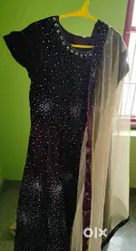 Velvet Gown