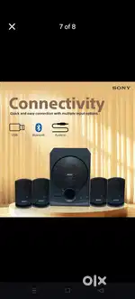 Sony 4+1 Home theatre, Good Condition