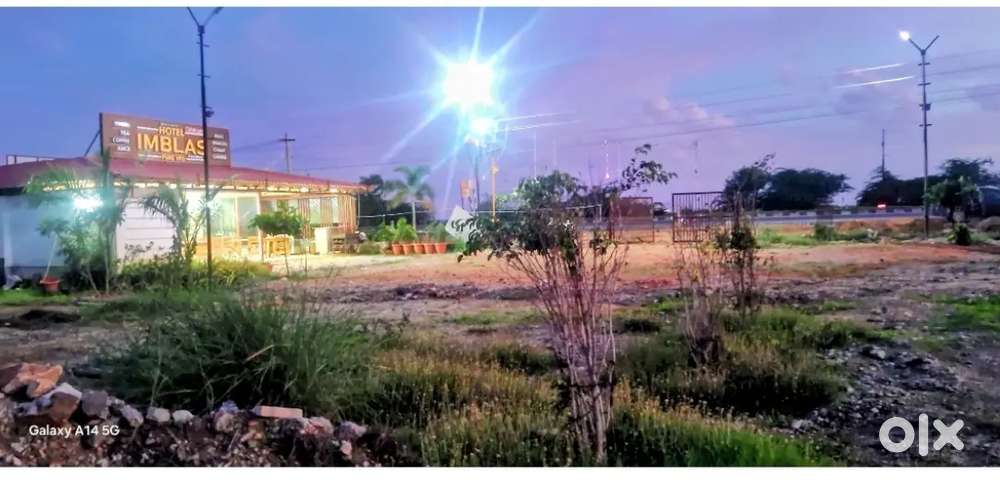 50 Cent Commercial Land on Tirunelveli-Tuticorin 4way Vry Near KTC NGR