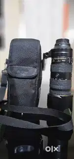 Nikon lens & Godox 300 pro