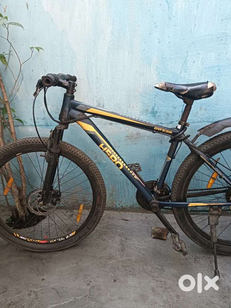 Second hand bicycle (gears)