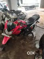 Honda twister Bike- Single handed maintained